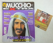 83646 MUCCHIO SELVAGGIO Extra 2004 n 15 - Frank Zappa / Lou Reed / The Cure + CD