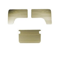Per VW T2 70-79 Bus Interno Porta Pannello Ant SX Destro Scorrevole 3 Pezzi LHD
