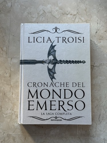 Licia troisi cronache del - -,