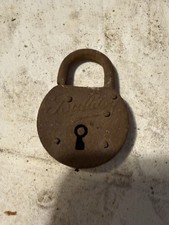 LUCCHETTO ANTICO FERRO