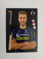 FIGURINA PANINI 100° GIRO D'ITALIA ORICA-SCOTT KLUGE n 211 CON VELINA
