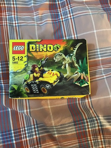 Lego dino 5882 ambush attack - dino,