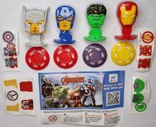 Kinder, Marvel Avengers