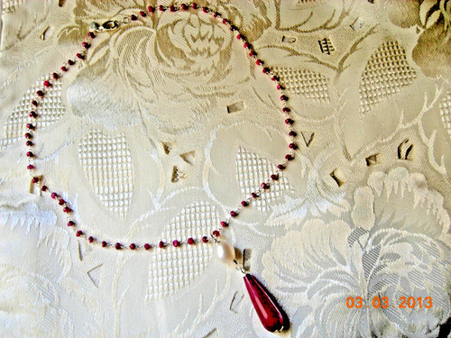 Collana rosario argento - rosario,