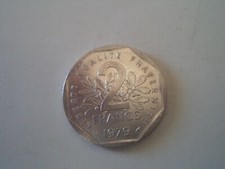 Moneta francia francs - moneta,