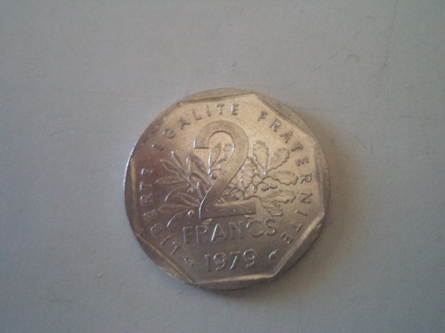 Moneta francia francs - moneta, 2
