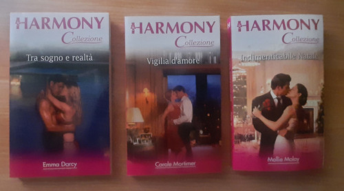 Harmony collezione 3 volumi - -,