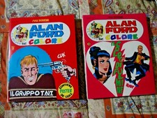 ALAN FORD COLORE- corno- completa con gadget- ottimissima ! leggi descrizione