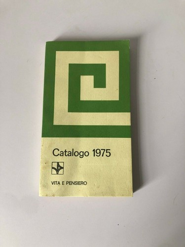 Catalogo 1975 pubblicazioni - catalogo,