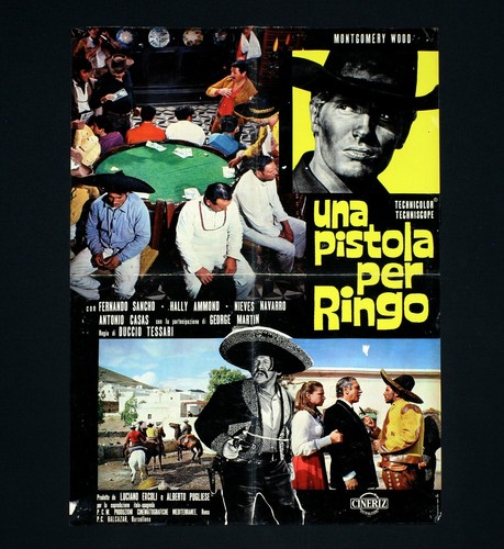 Una pistola per ringo - pistola,