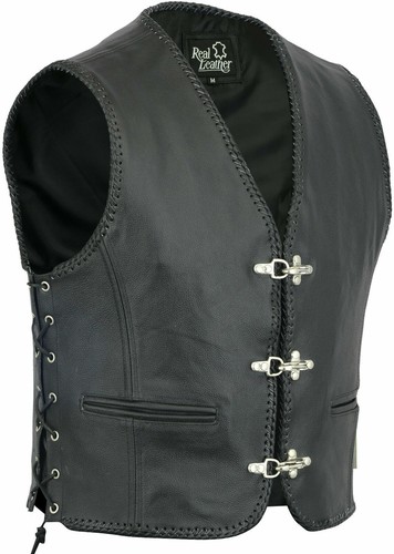 Giubbotto pelle uomo cappotto