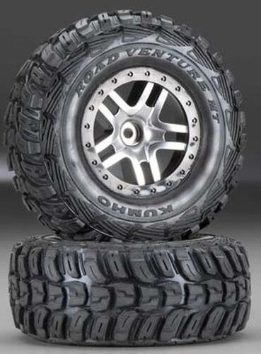 Pneumatici traxxas 1slash 2wd - pneumatici,