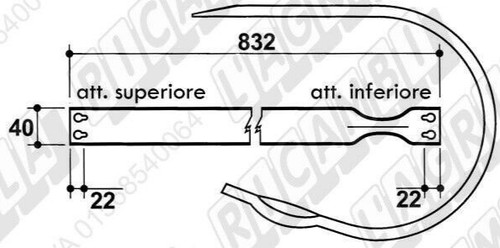 Fascia wolagri 300024 - wolagri,