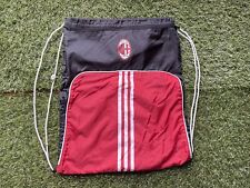 A.C. MILAN Calcio Sacca porta scarpe ginnastica Borsa palestra Adidas 2011