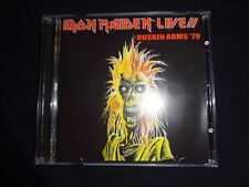 Iron Maiden Live at Ruskin Arms 79 Rare Cd Live Metallica Ghost Slayer Megadeth