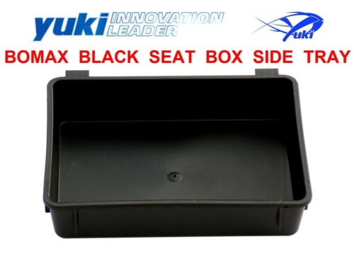 Yuki bomax nero sedile box - nero,
