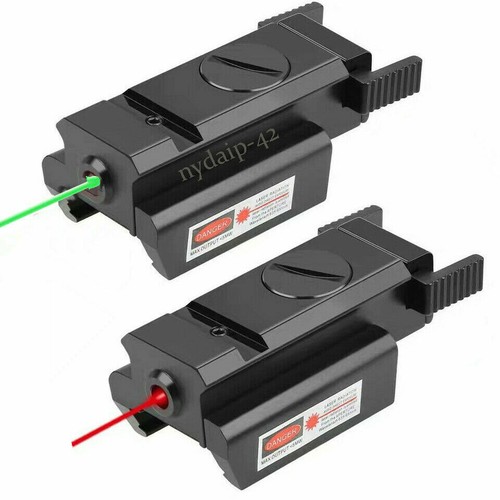 Mirino laser punto verde rosso - mirino, verde/rosso