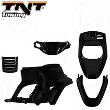 KIT CARENE 5 PEZZI CARENA NERO OPACO MBK BOOSTER SPIRIT - YAMAHA BW'S 50 2001