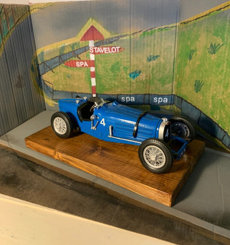 Bburago bugatti type 18 - bugatti, 1:18