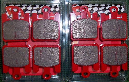 Pastiglie anteriori brembo - pastiglie,