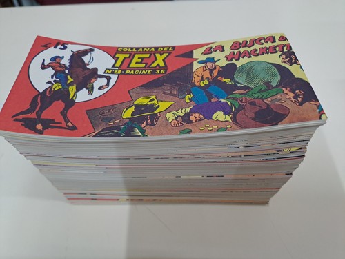 Tex striscia seconda serie - striscia,