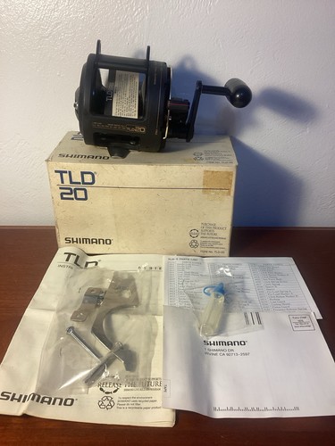 Shimano triton tld20 offshore - triton,