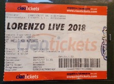 BIGLIETTO di CONCERTO -