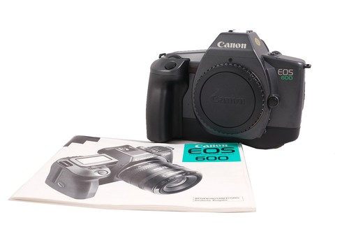 Canon eos 600 body - eos, reflex