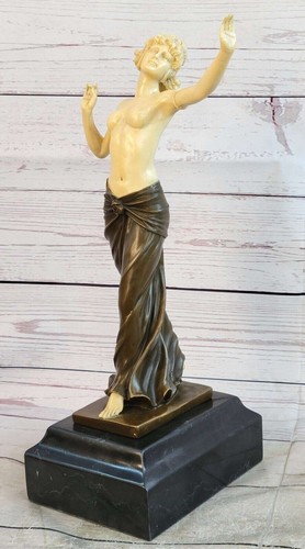 Firmato statuina art nouveau - firmato,