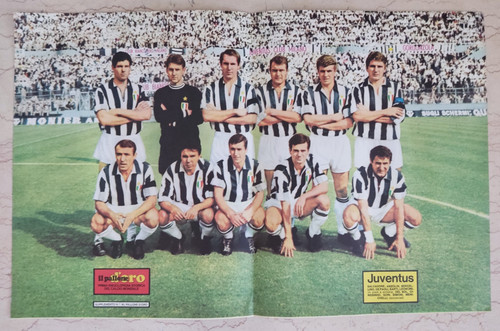 Poster juventus 1967 il - juventus,
