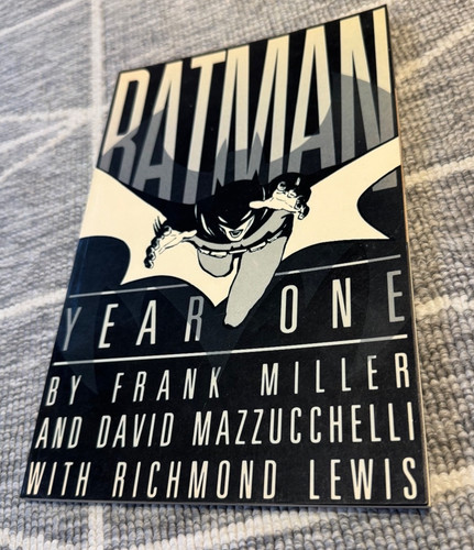 Batman anno uno frank miller - uno,