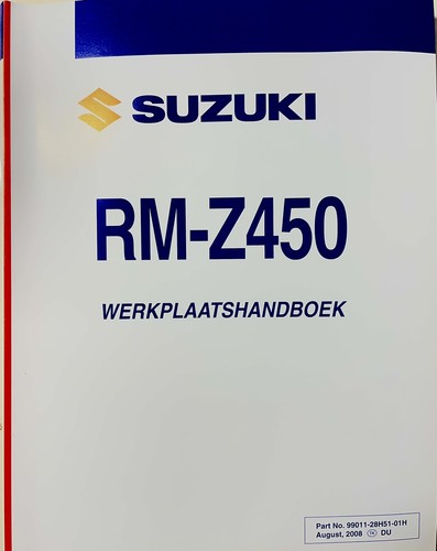 Suzuki z450 rmz450 k9 - rm-z450,, 2008