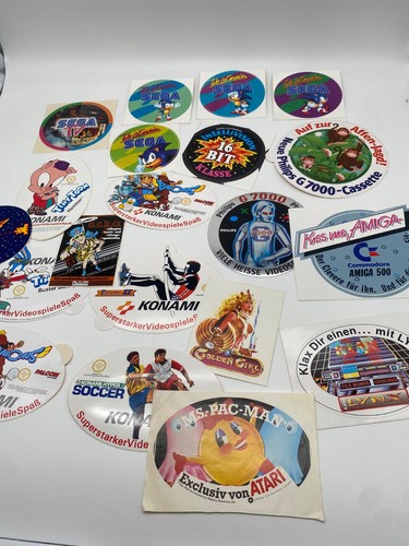 Adesivo sticker vintage sega - adesivo,