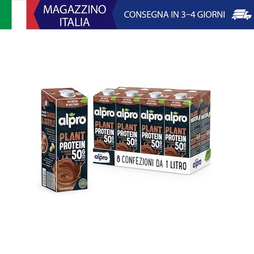 Alpro protein 50g bevanda - protein,