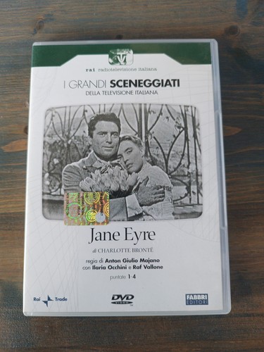 Dvd jane eyere brontë majano - eyere,