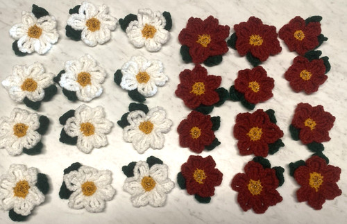 Hand crocheted christmas - crocheted,