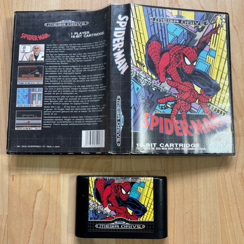 Spider man sega - spider,