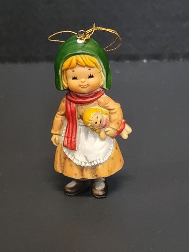 Bambola bambina olandese