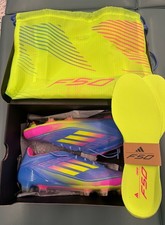 Adidas F50 Elite FG - Blu -