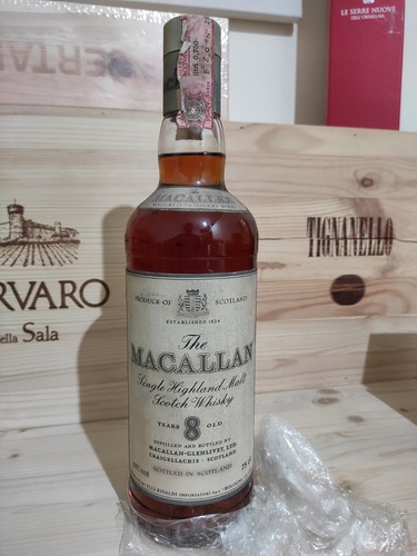 Scotch whisky the macallan - scotch, 8