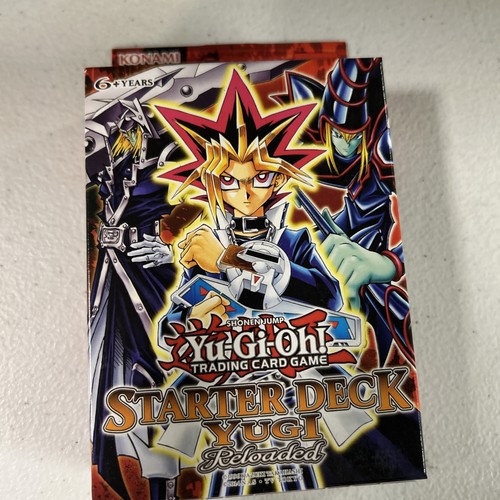 Starter deck yugi - yu-gi-oh,
