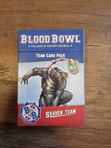 Blood bowl 2020 skaven team - blood,