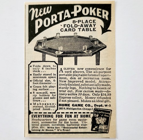 1944 porta poker - porta, tavolo