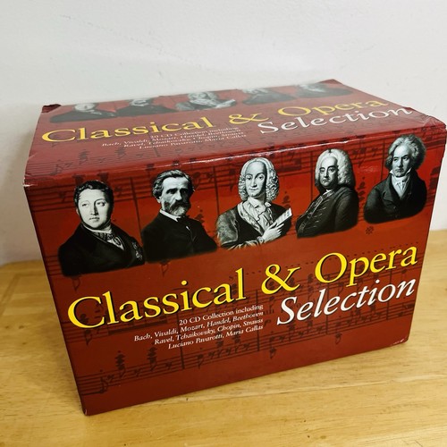 Classical opera selection - classical, 20