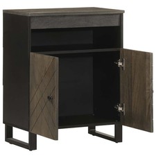 Credenza nera 60x33x75 in - 60x33x75, cm