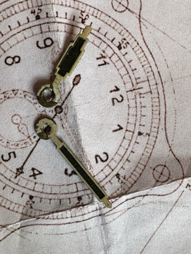 Orologio aereo cieco