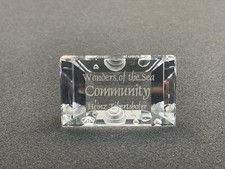 Swarovski Figur 898130 Schild