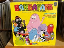 Orietta Berti E Claudio Lippi – Barbapapà  LP 1979 NEAR MINT