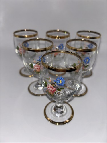 Vintage gold rimmed - vintage, x