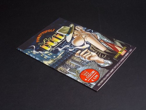 Leo pulp investigatore - leo,